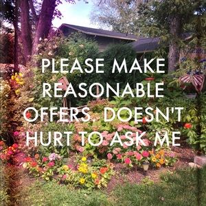 CLOTHES. MAKE OFFER.