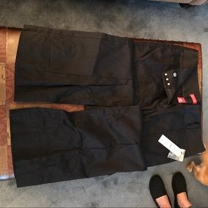 Black dress pants