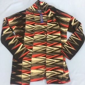 Lightweight Penelton open sweater