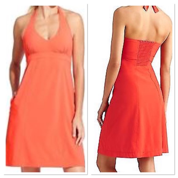 Athleta Dresses & Skirts - 8 ATHLETA orange pack everywhere dress