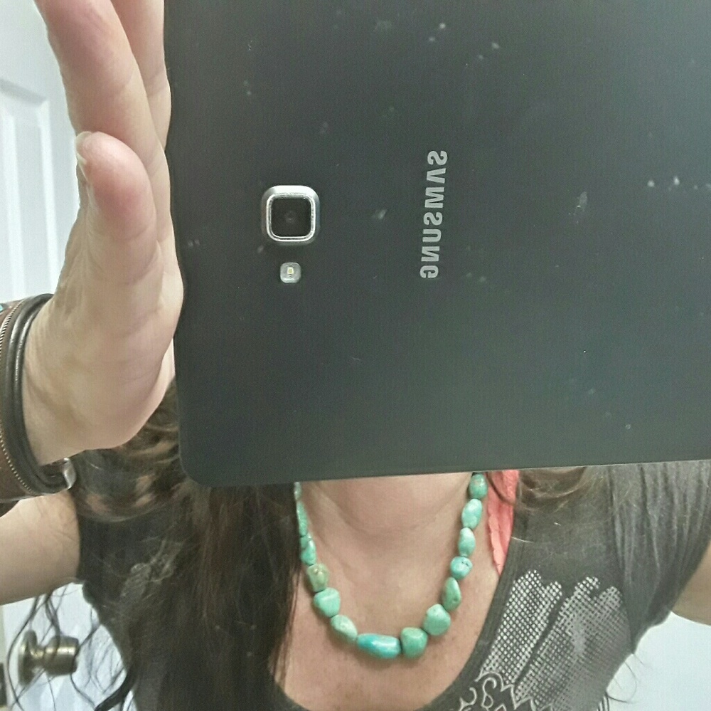 🚫SOLD🚫💜HP!!!Vintage Jay King Turquoise Necklace - Picture 3 of 4