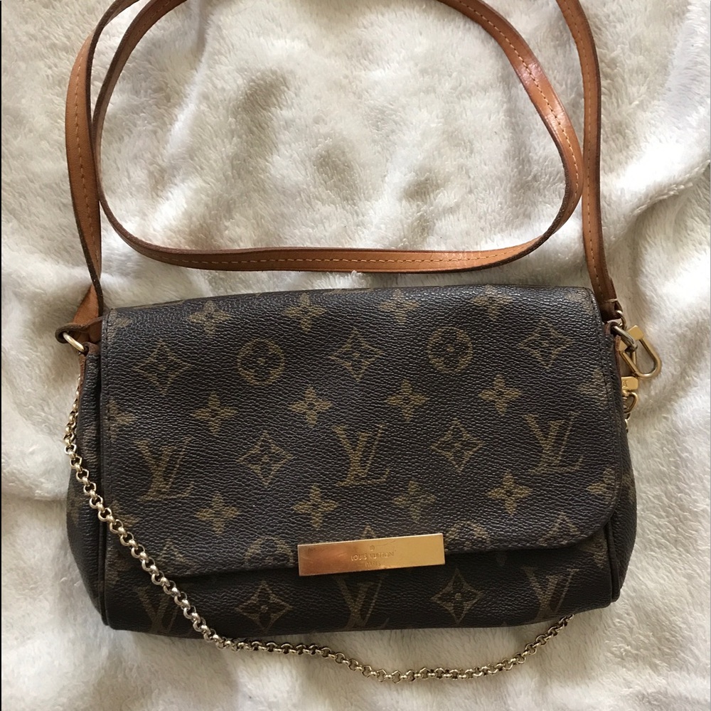 SOLD // AUTHENTIC Louis Vuitton PM Favorite Bag