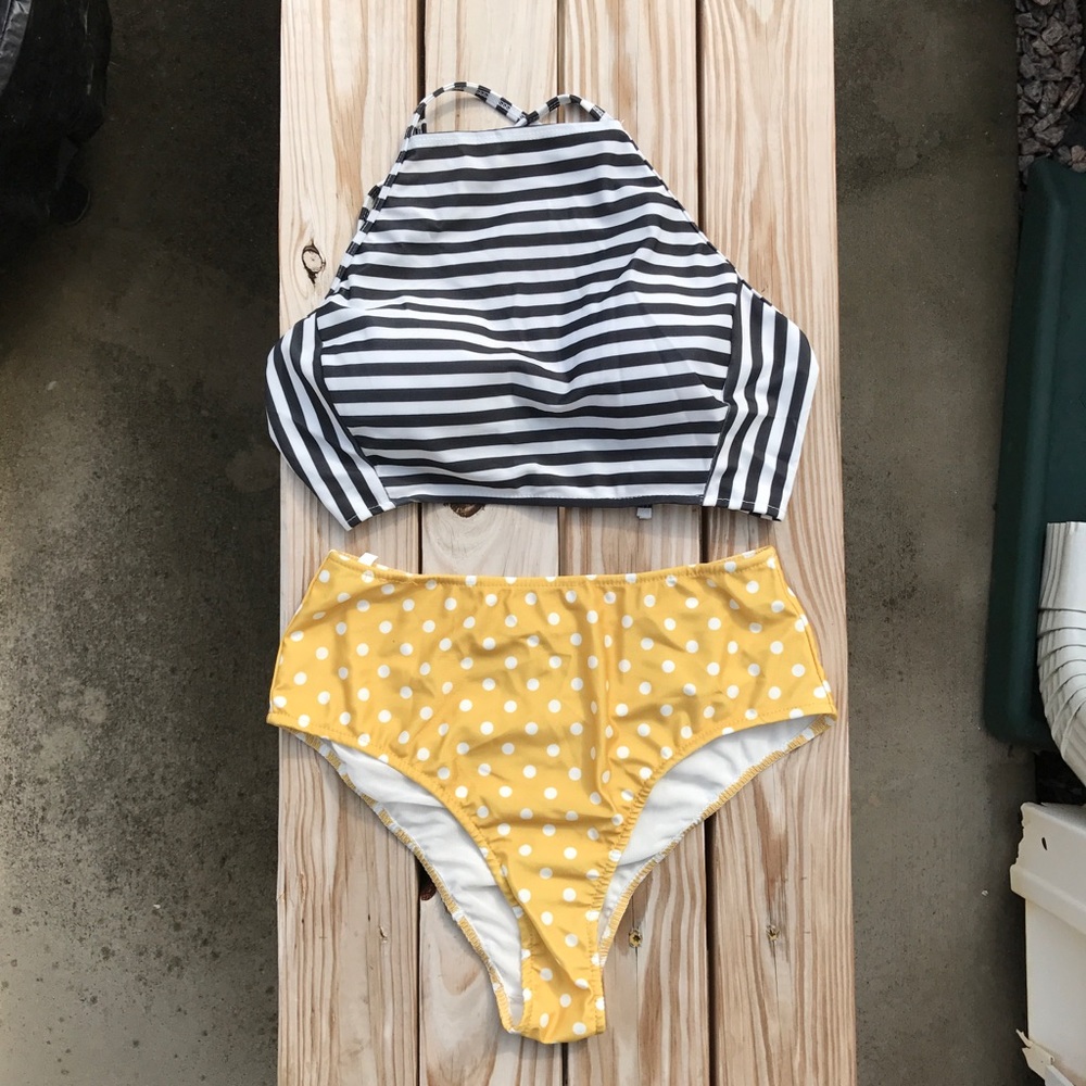High Waisted Bikini (never worn)