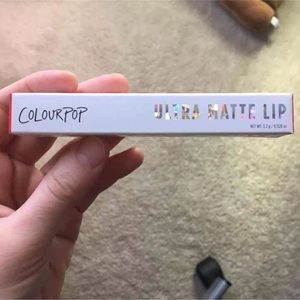 colourpop ultra matte lip in Love Bug