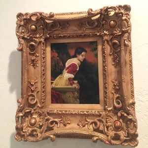 Painting and it's frame