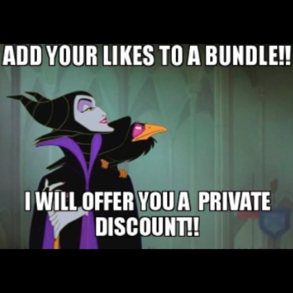 Add your likes to a bundle for a private discount!