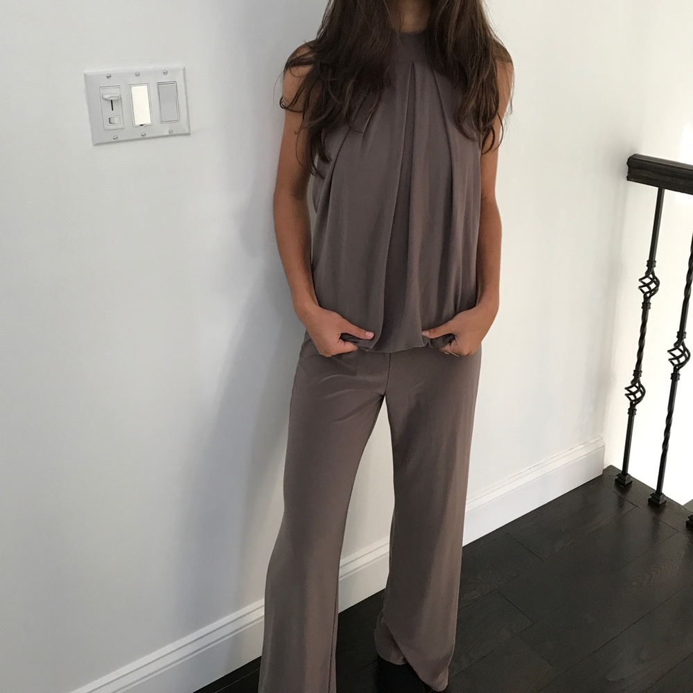 Highneck Jumpsuit