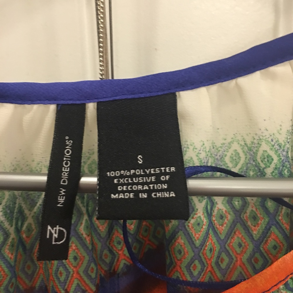 NWOT boho bubble top