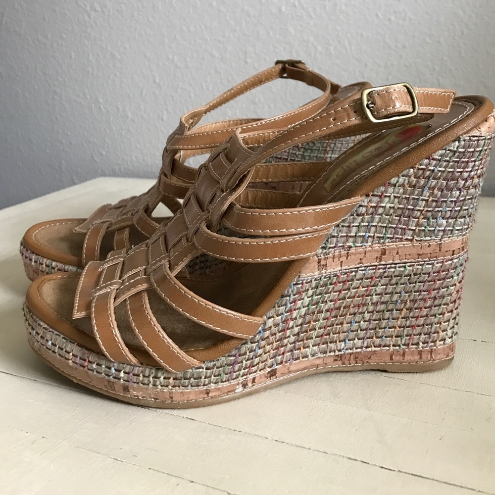 Two Lips Wedges