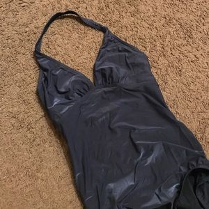 Beautiful ballet blue leotard !