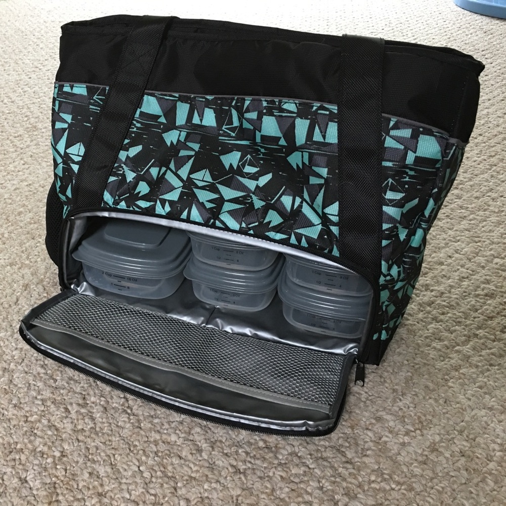 Jaxx by Fit & Fresh Meal Prep Bag