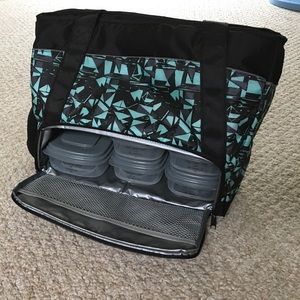 Jaxx by Fit & Fresh Meal Prep Bag
