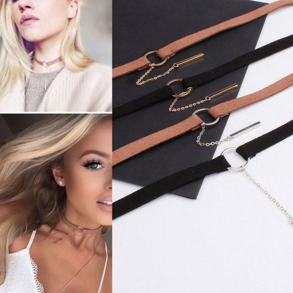Choker with Chain