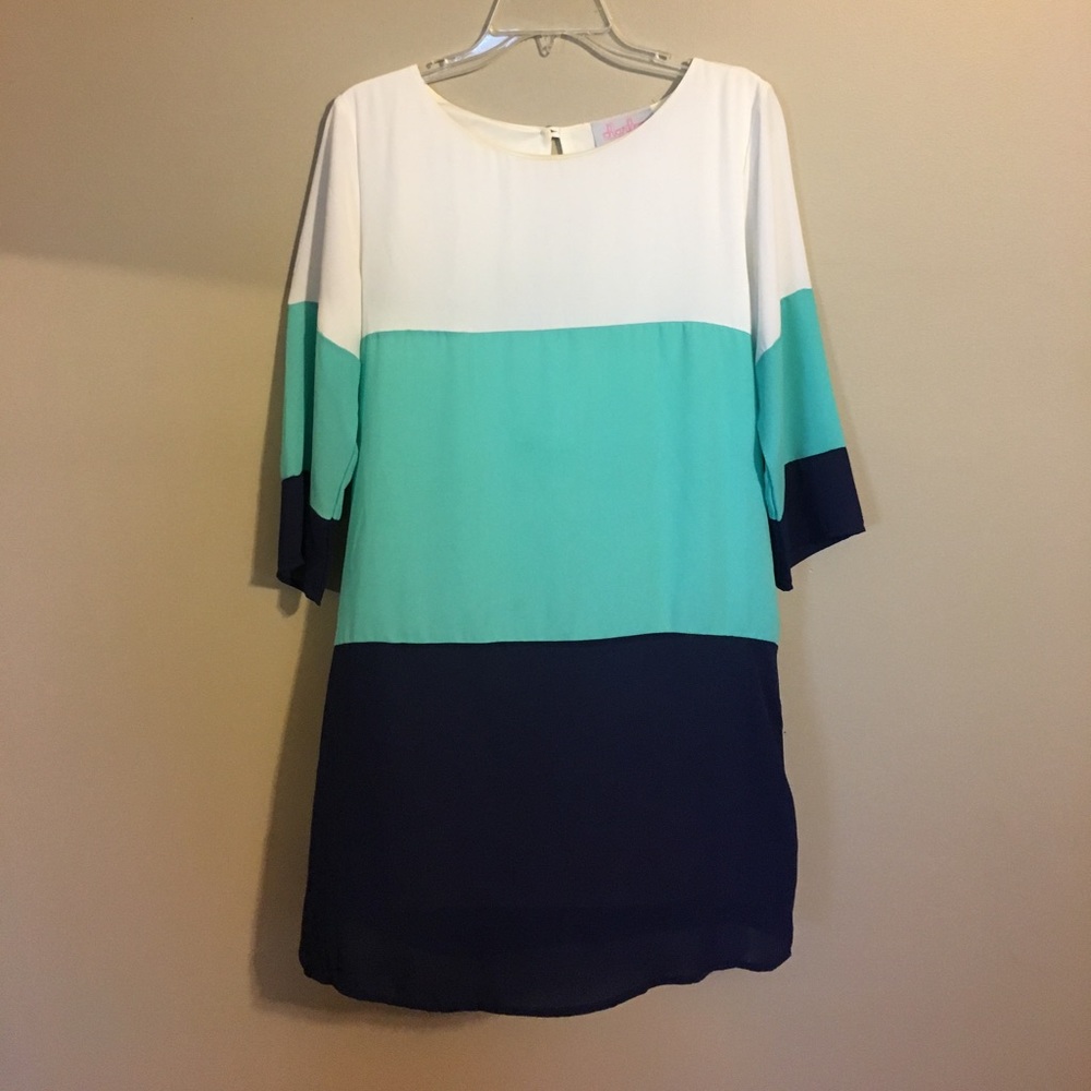 Shift dress
