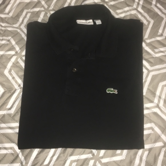 Lacoste Other - Black Men's Lacoste Short Sleeve Polo
