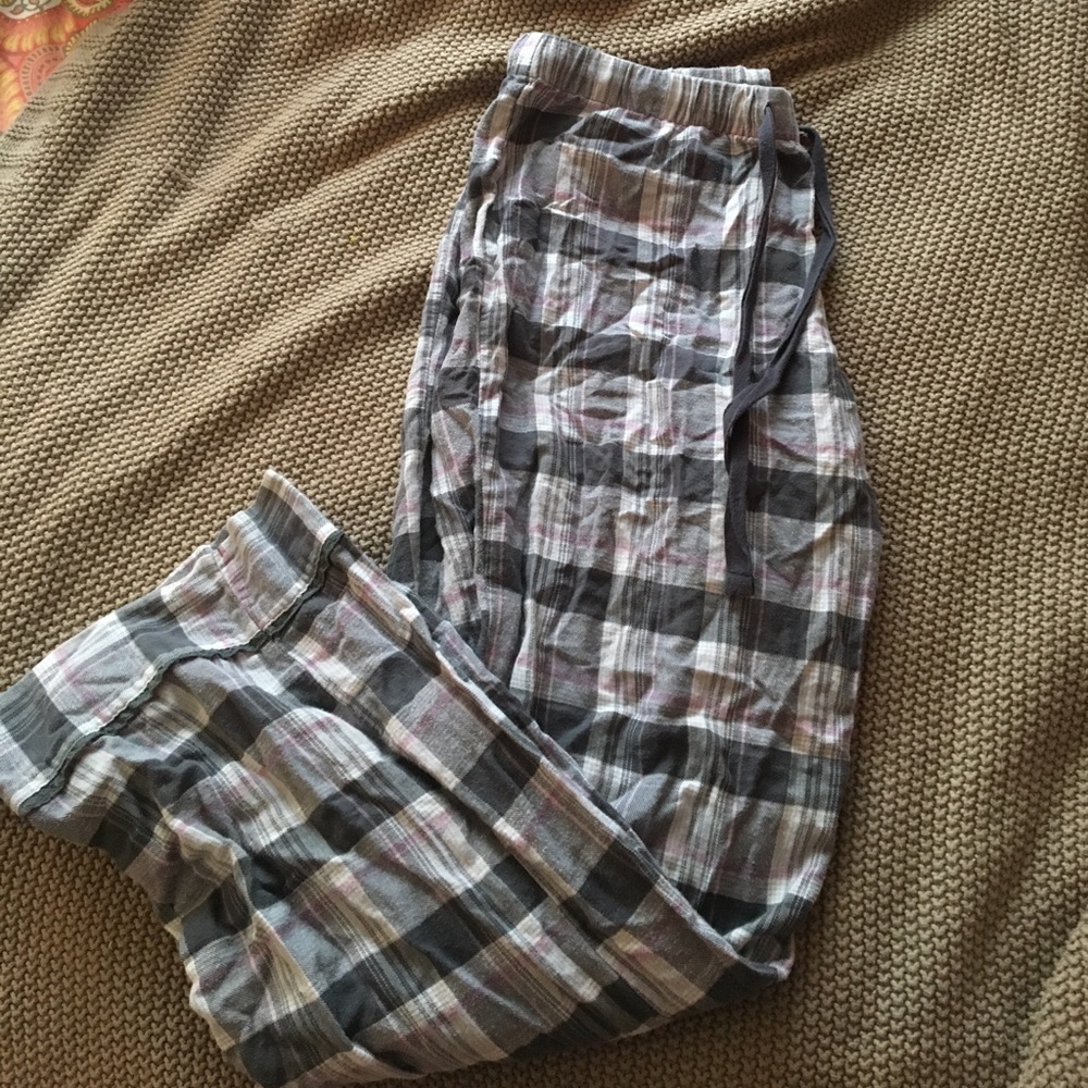 😴Flannel patterned, soft pajama pants😴