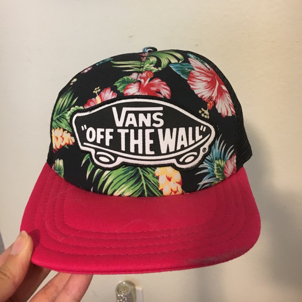 Vans floral SnapBack