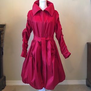 Samuel Dong Red Coat