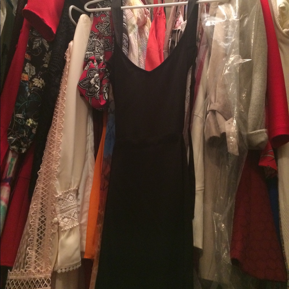 Express Backless Maxi Dress - Picture 3 of 5