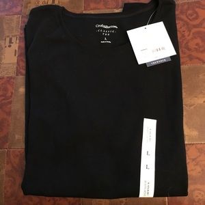 Crewneck short sleeve tshirt