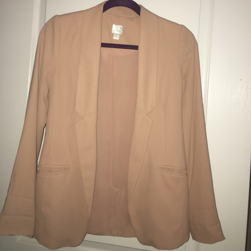 Lauren Conrad pink/nude blazer.