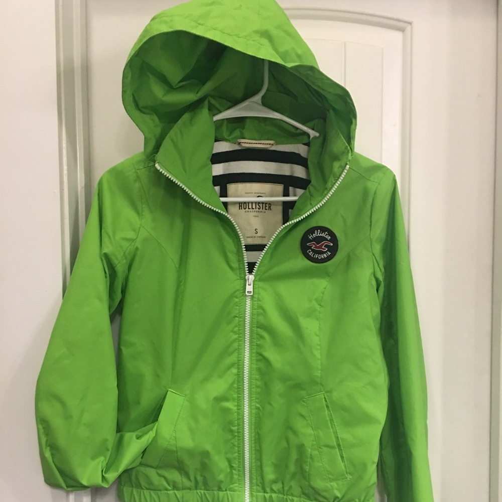 Hollister rainjacket