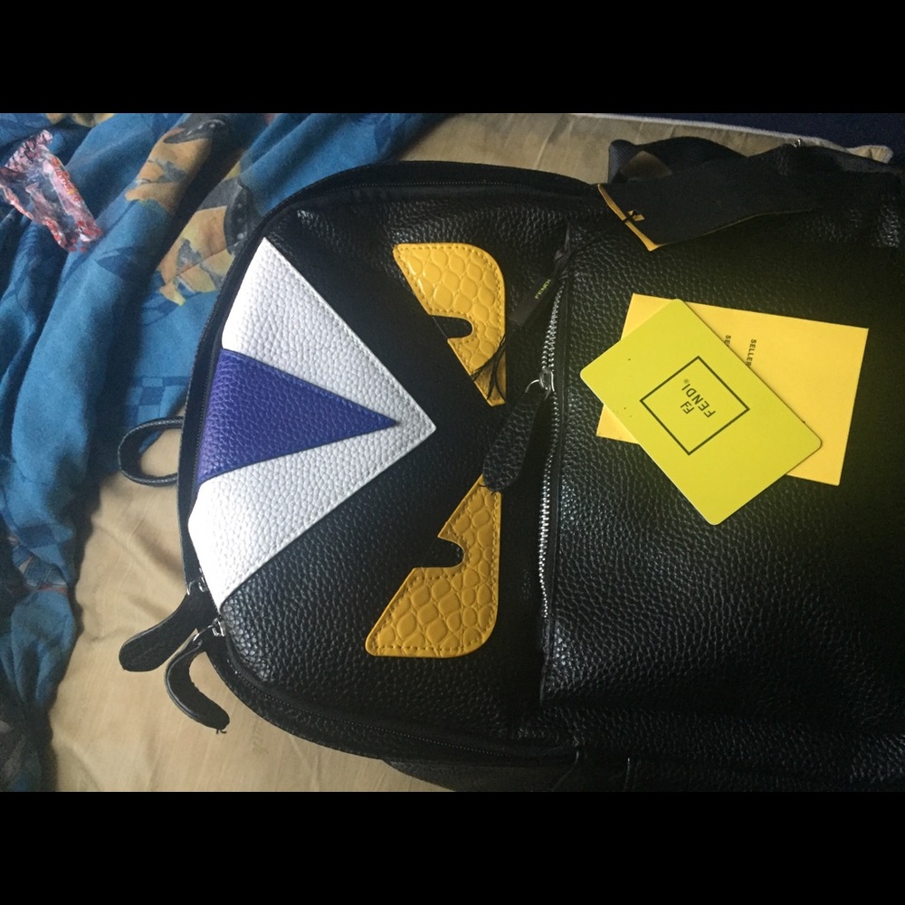 Fendi bookbag!!