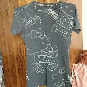 NWOT Vans Hello Kitty Shirt