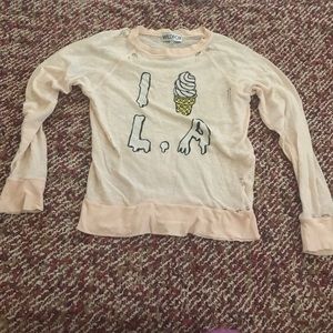 Super cute Wildfox raglan