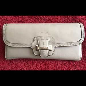 Lavender Coach wallet