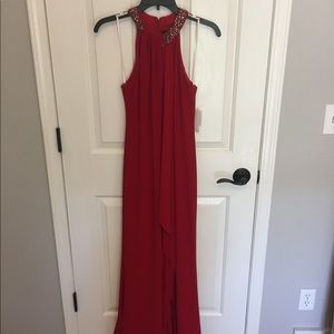 NEW XSCAPE hater dress.