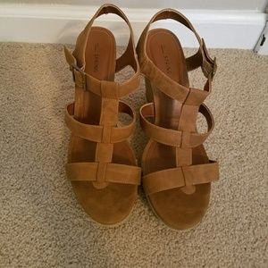 Strappy Chucky Wedge Sandals