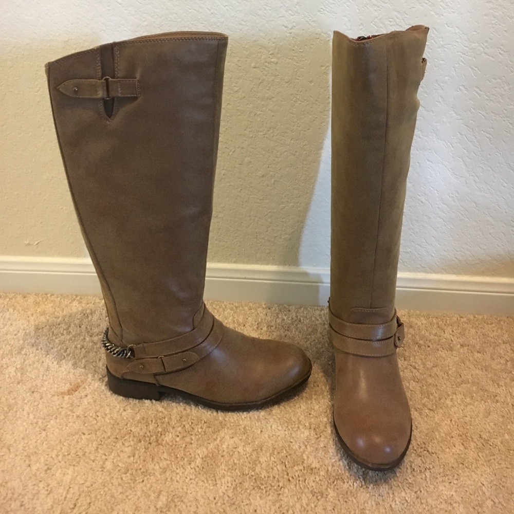NWT Madden Riding Boots