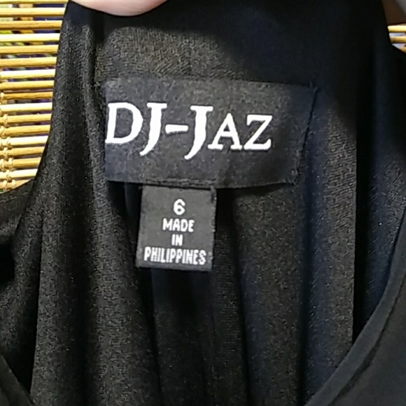 Black floor length dress - Picture 5 of 6