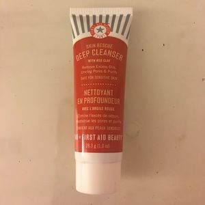 First Aid Beauty cleanser