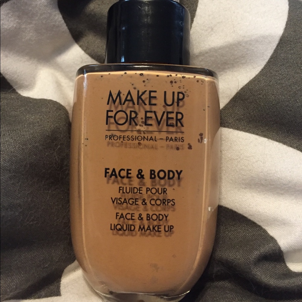 Brand new Makeup Forever Face and Body foundation