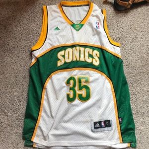 Kevin Durant Large Super Sonics Jersey