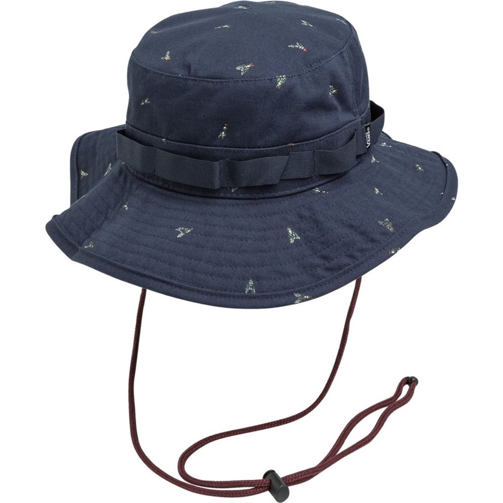 VANS MENS BOONIE BUCKET HAT - FLY PRINT
