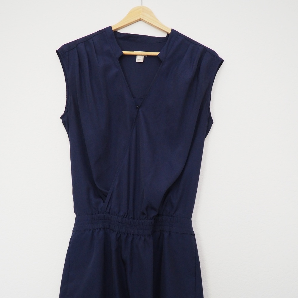 J.Crew Factory Wrap Front Romper