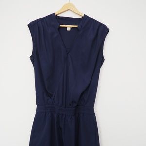 J.Crew Factory Wrap Front Romper