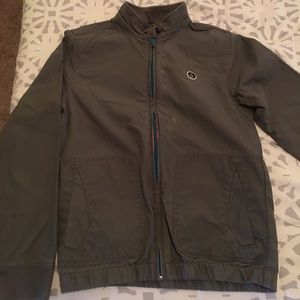 Light weight zip up coat