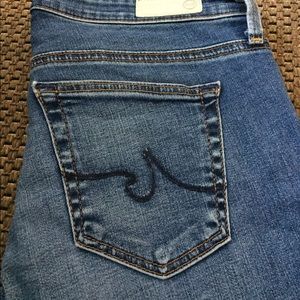 AG Stevie Ankle Petite 28P