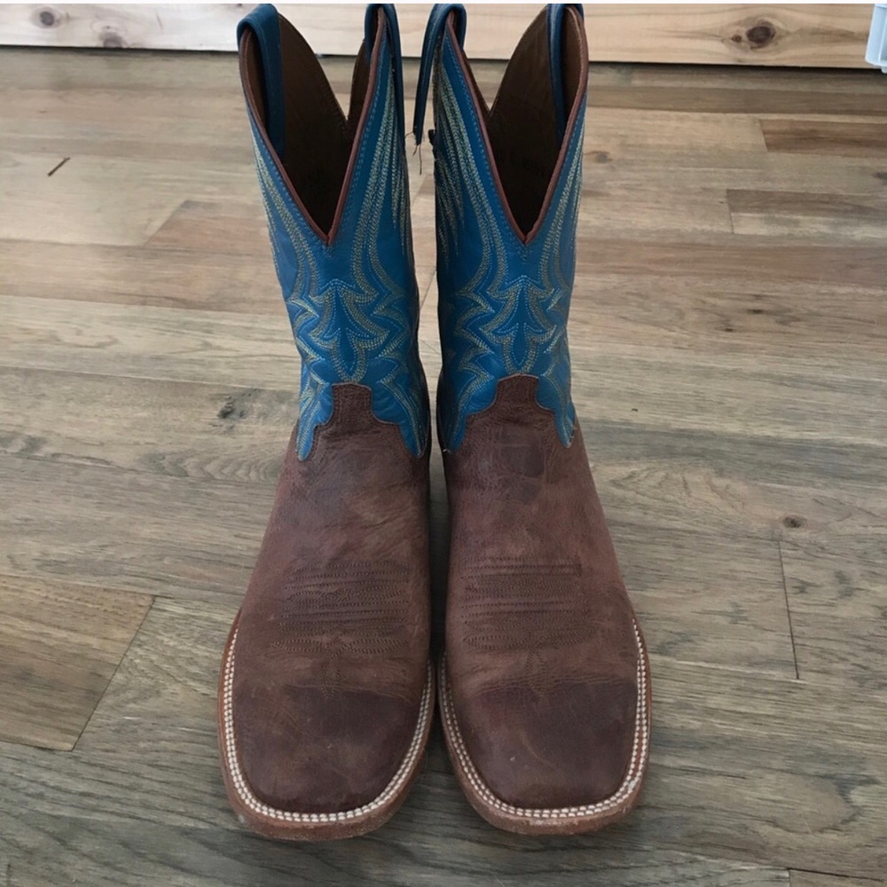 Lucchese Boots Men size 10D Barely Worn!