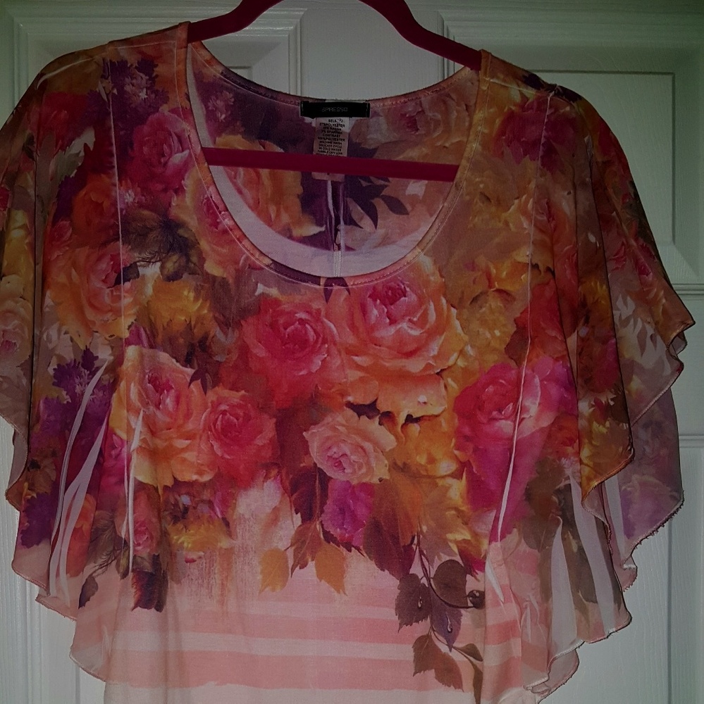~FLoweR Feminine BLouse