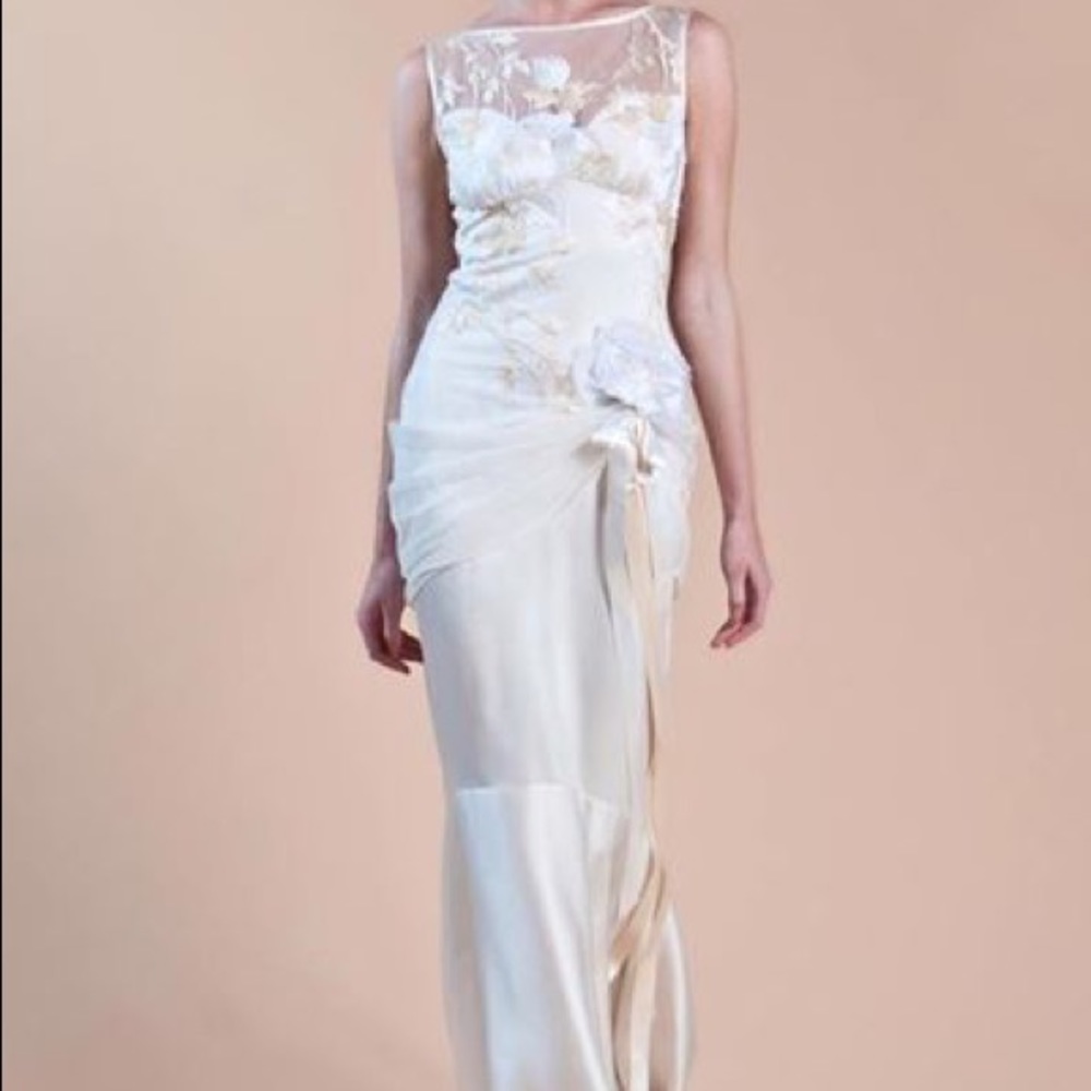 Claire Pettibone Wedding Gown