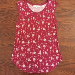 Loft layering tank NWOT, (M)