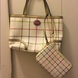 Coach Purse and matching Wristlet