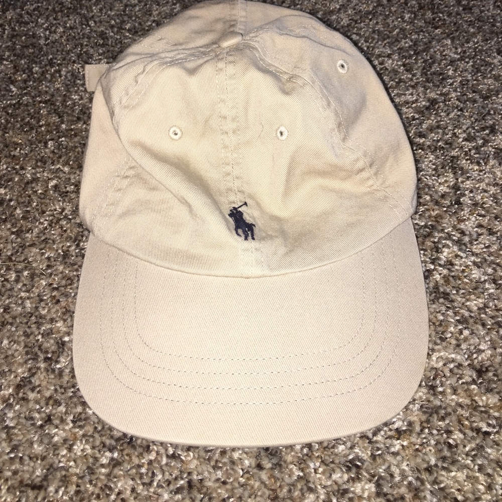 Polo Ralph Lauren tan hat