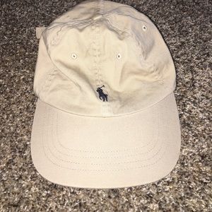 Polo Ralph Lauren tan hat