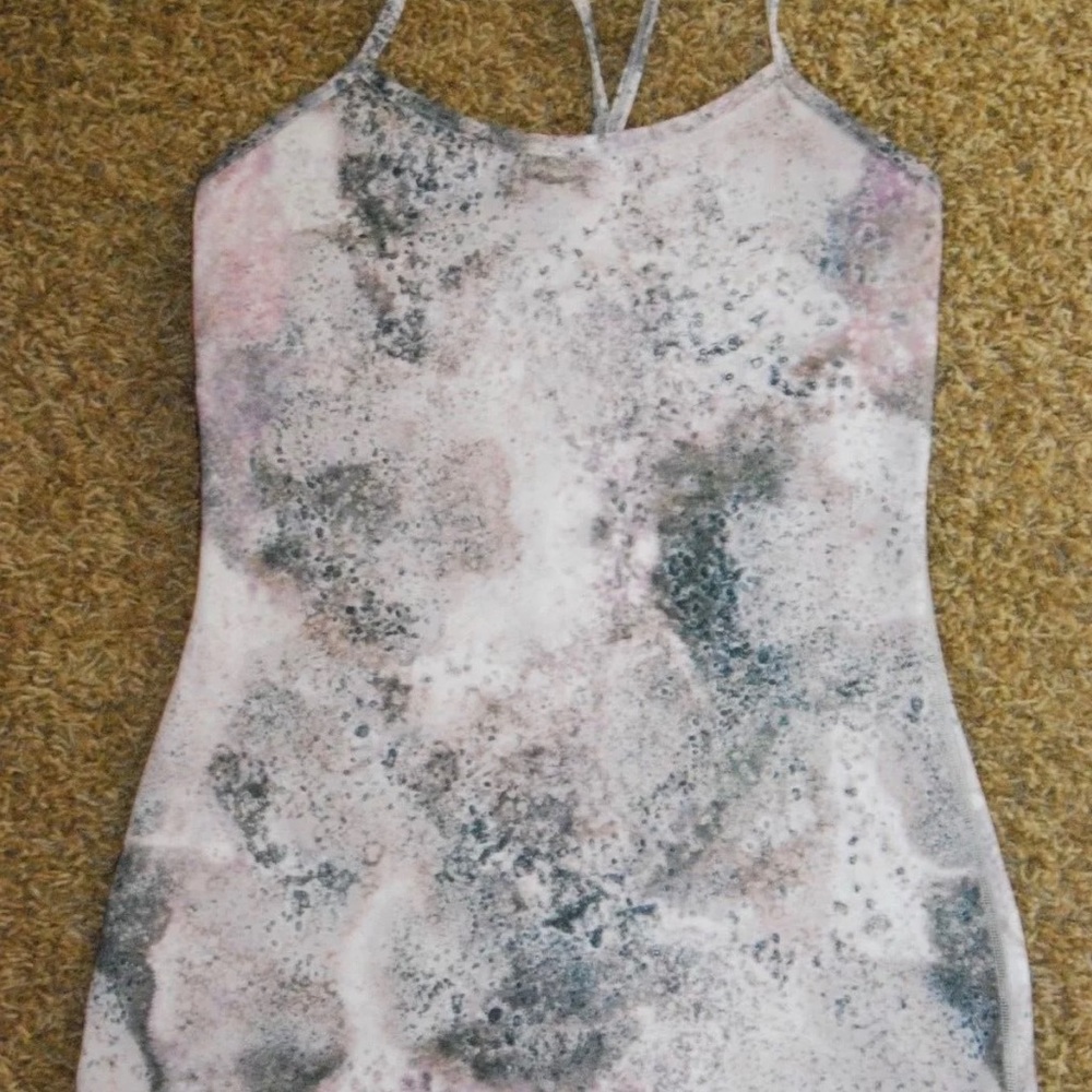 Lululemon "Power to the Y" athletic tank top